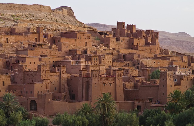 Ait Ben Haddou Weltkulturerbe Marokko Oasenstadt