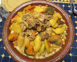 Couscous marokkanische