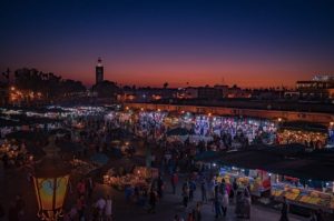 Jemaa el-Fnaa Platz Marrakech