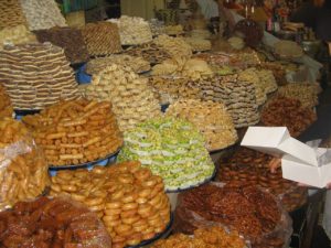 marokkanische Süßigkeiten