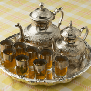 Größe der marokkanische Teekanne