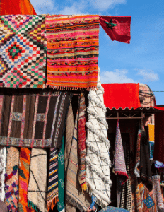 Beni Ourain Teppich aus Marokko