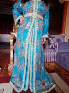 Marokkanische Takchita Damen Abendkleider