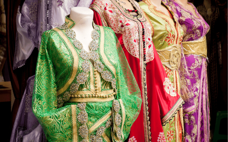 marokkanische Kleider, Traditionelles Kleid, Fes